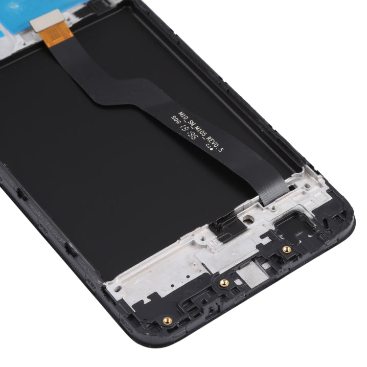 Original LCD Screen for Samsung Galaxy M10 SM-M105 Digitizer Full Assembly with Frame (Black) - free shipping - PMc TechLife - Order now!
