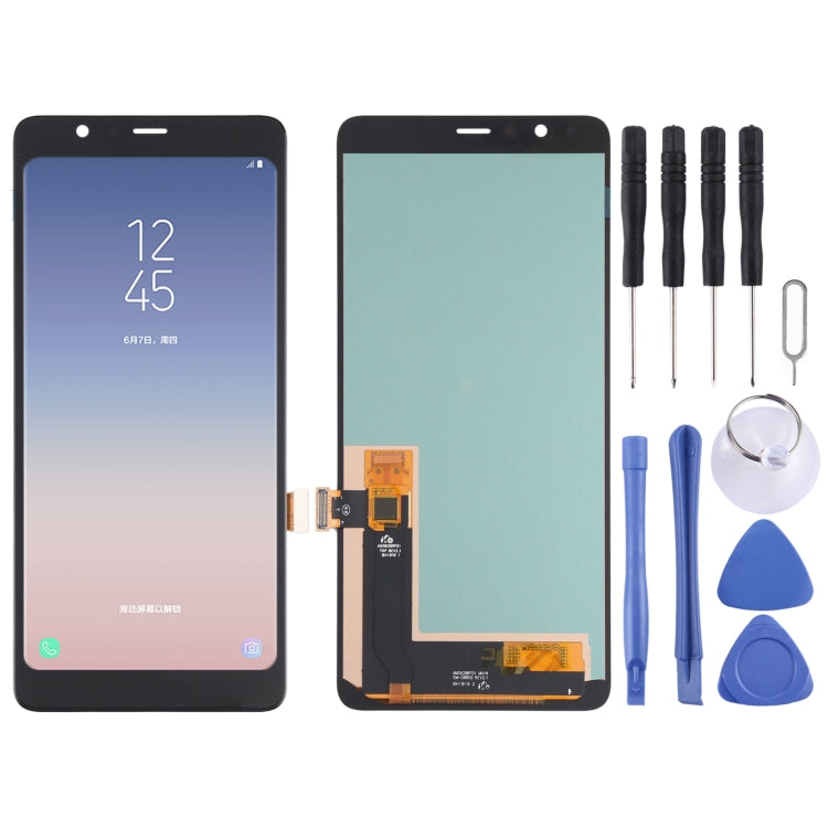 OLED LCD Screen for Samsung Galaxy A8 Star SM-G8850 With Digitizer Full Assembly - free shipping - PMc TechLife - Order now!