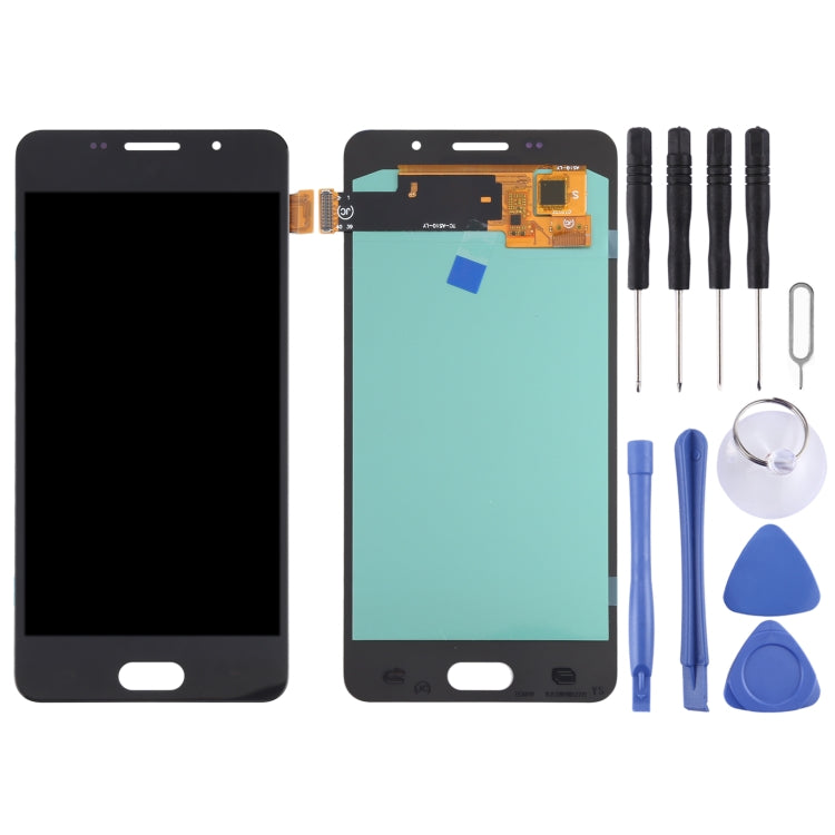 OLED LCD Screen for Samsung Galaxy A5 (2016) SM-A510 With Digitizer Full Assembly (Black) - free shipping - PMc TechLife - Order now!