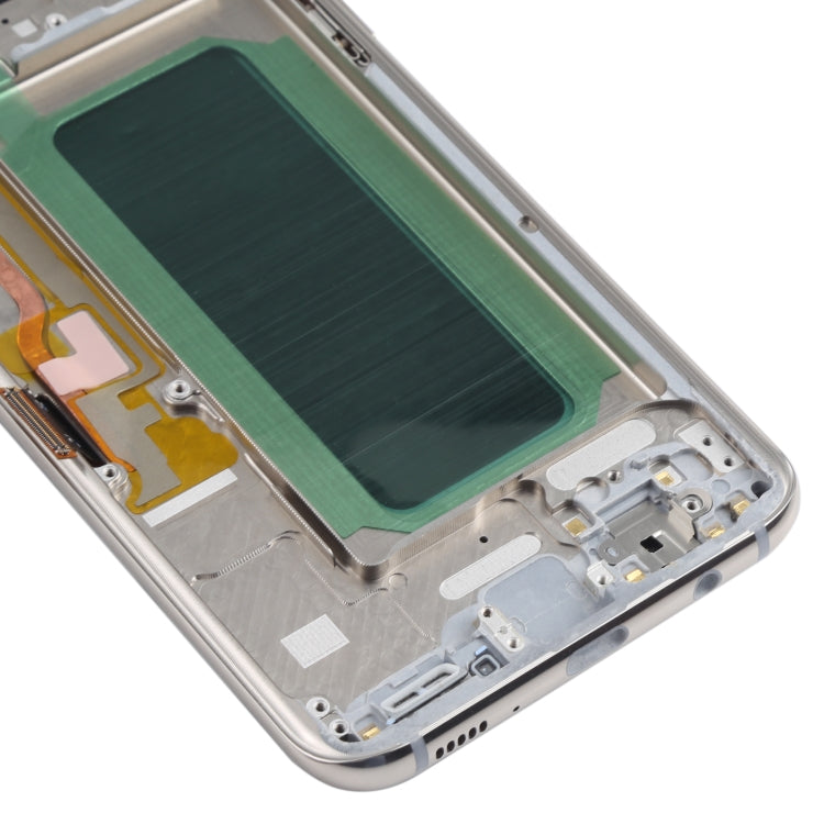 OLED LCD Screen for Samsung Galaxy S8+ SM-G955 Digitizer Full Assembly with Frame (Silver) - free shipping - PMc TechLife - Order now!