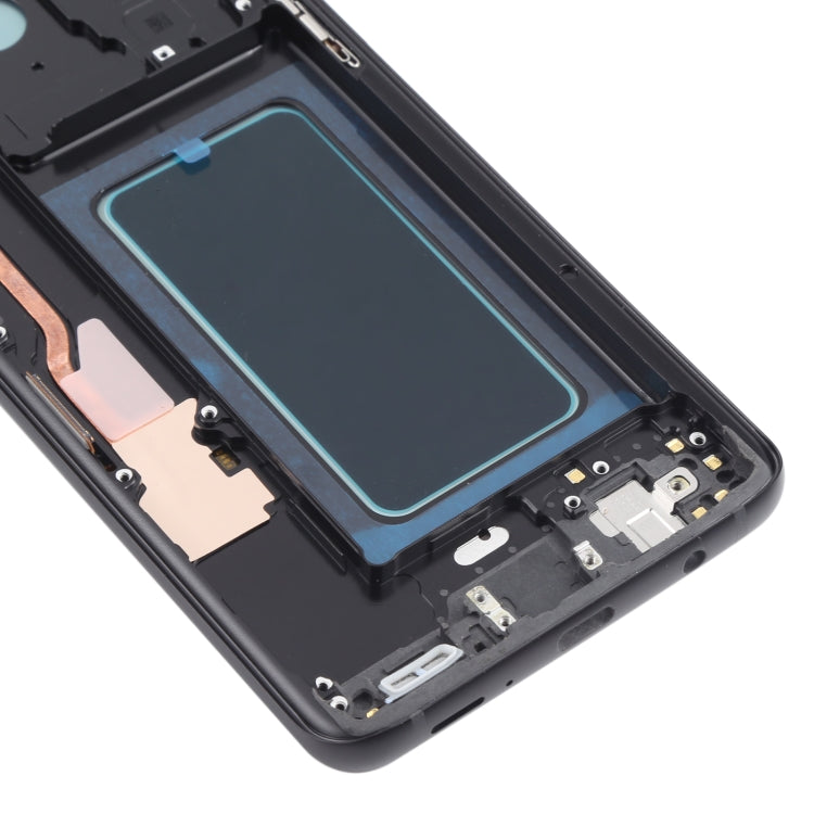 OLED LCD Screen for Samsung Galaxy S9+ SM-G965 Digitizer Full Assembly with Frame (Black) - free shipping - PMc TechLife - Order now!