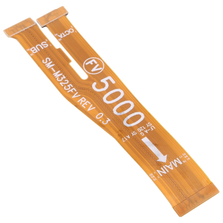 For Samsung Galaxy M32 SM-M325 Original Motherboard Flex Cable - free shipping - PMc TechLife - Order now!