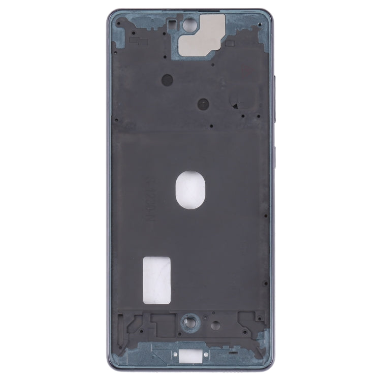 For Samsung Galaxy S20 FE 5G SM-G781B Middle Frame Bezel Plate (Black) - free shipping - PMc TechLife - Order now!