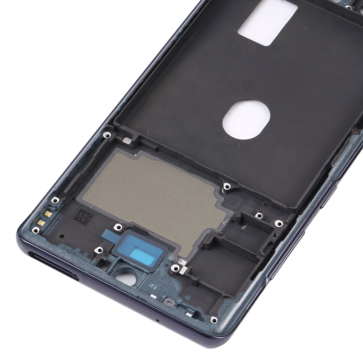 For Samsung Galaxy S20 FE 5G SM-G781B Middle Frame Bezel Plate (Black) - free shipping - PMc TechLife - Order now!