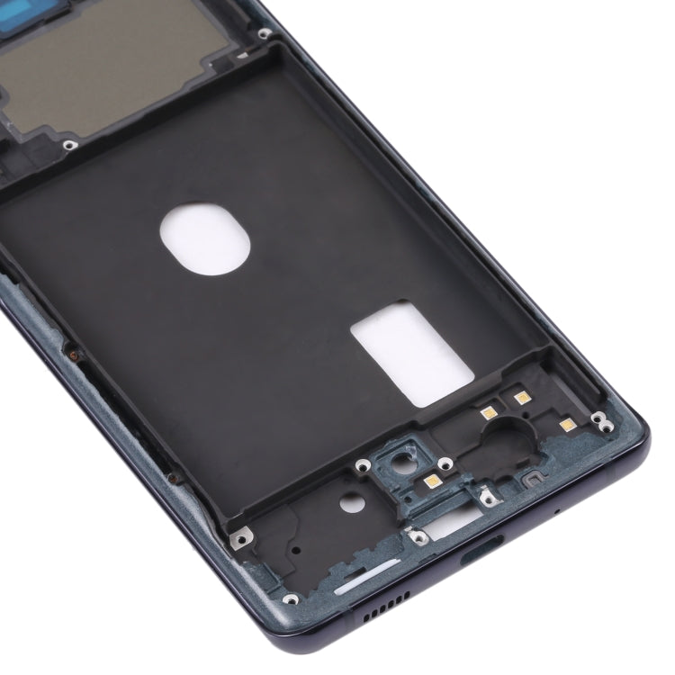 For Samsung Galaxy S20 FE 5G SM-G781B Middle Frame Bezel Plate (Black) - free shipping - PMc TechLife - Order now!