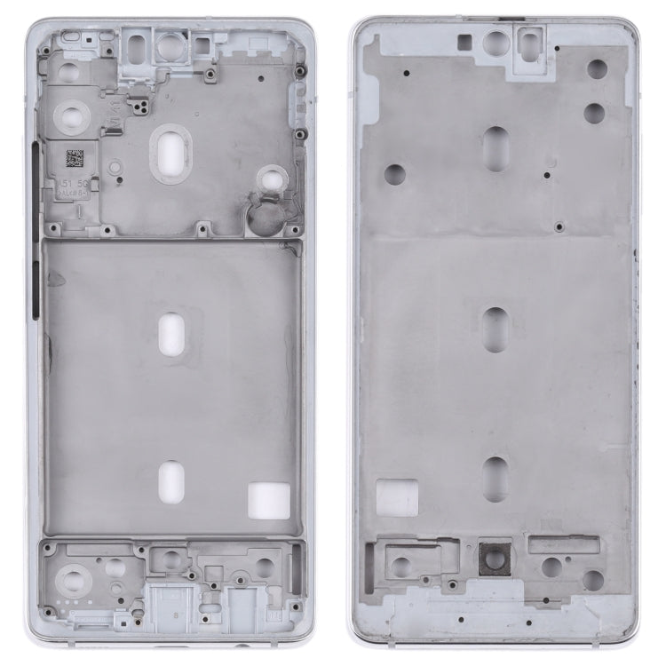 For Samsung Galaxy S20 FE 5G SM-G781B Middle Frame Bezel Plate (Silver) - free shipping - PMc TechLife - Order now!