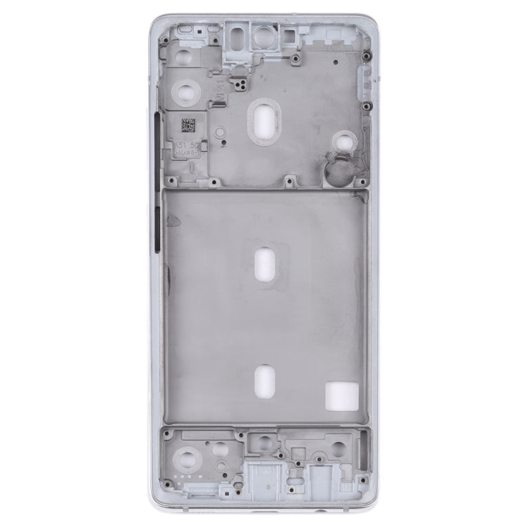 For Samsung Galaxy S20 FE 5G SM-G781B Middle Frame Bezel Plate (Silver) - free shipping - PMc TechLife - Order now!