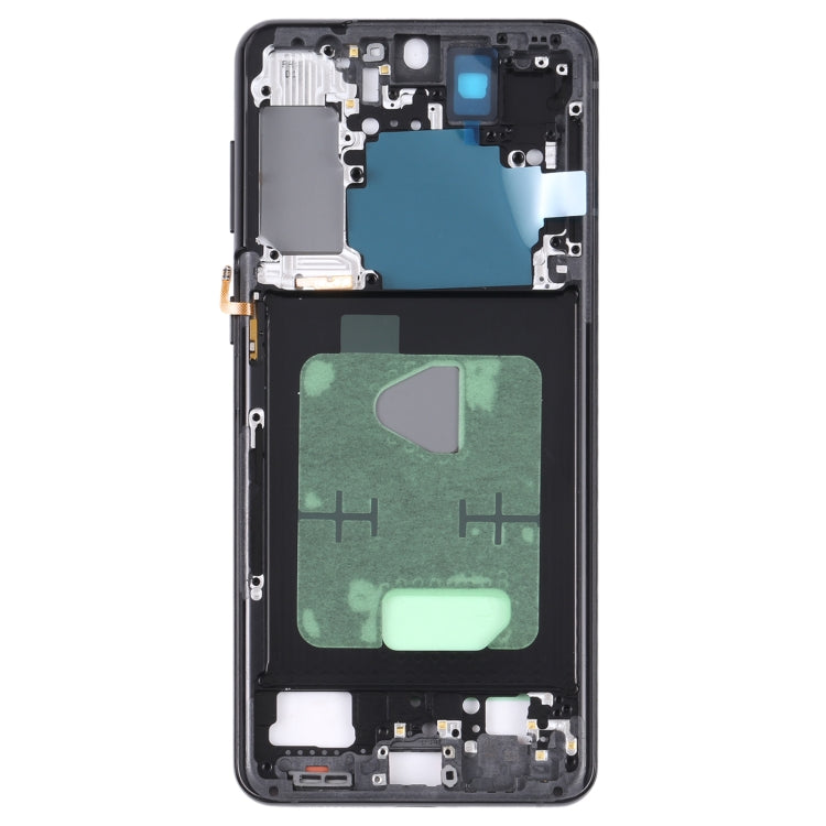 For Samsung Galaxy S21+ 5G SM-G996B Middle Frame Bezel Plate (Black) - free shipping - PMc TechLife - Order now!