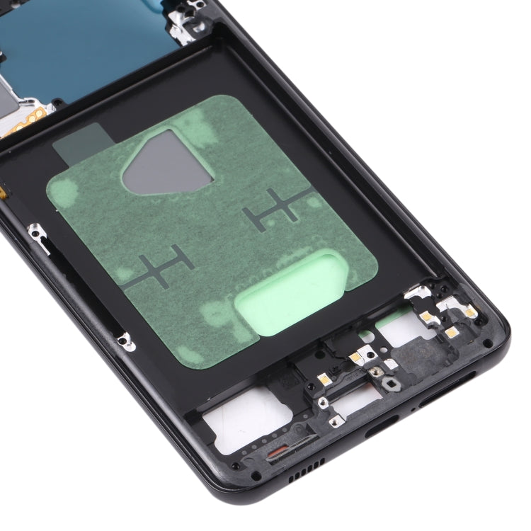 For Samsung Galaxy S21+ 5G SM-G996B Middle Frame Bezel Plate (Black) - free shipping - PMc TechLife - Order now!