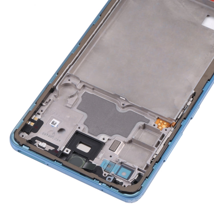 For Samsung Galaxy A52 5G SM-A526B Middle Frame Bezel Plate (Blue) - free shipping - PMc TechLife - Order now!