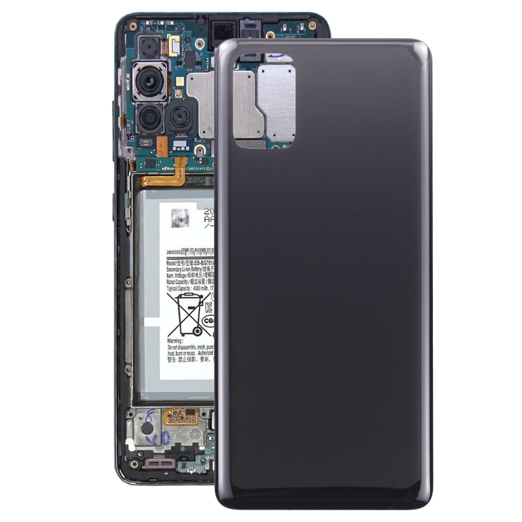 For Samsung Galaxy M31s 5G SM-M317F Battery Back Cover (Black) - free shipping - PMc TechLife - Order now!