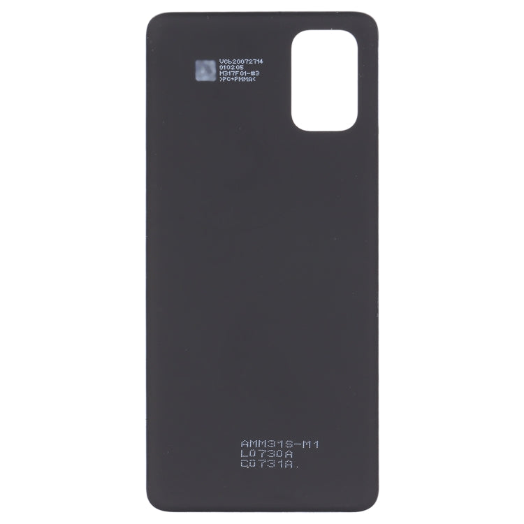 For Samsung Galaxy M31s 5G SM-M317F Battery Back Cover (Black) - free shipping - PMc TechLife - Order now!