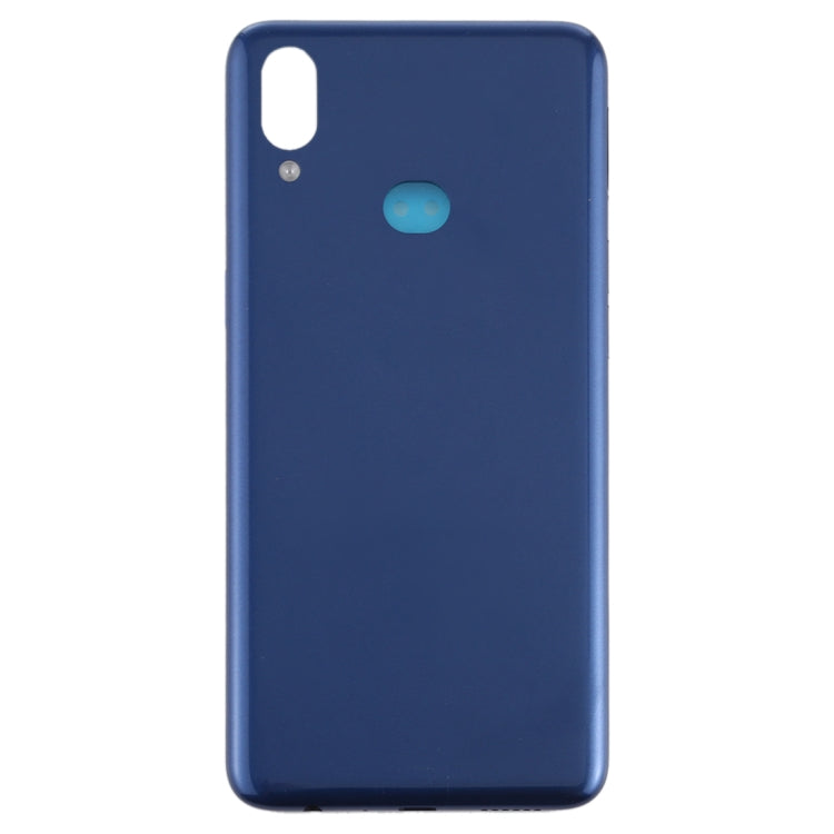 For Galaxy A10s Battery Back Cover with Side Keys (Blue) - free shipping - PMc TechLife - Order now!
