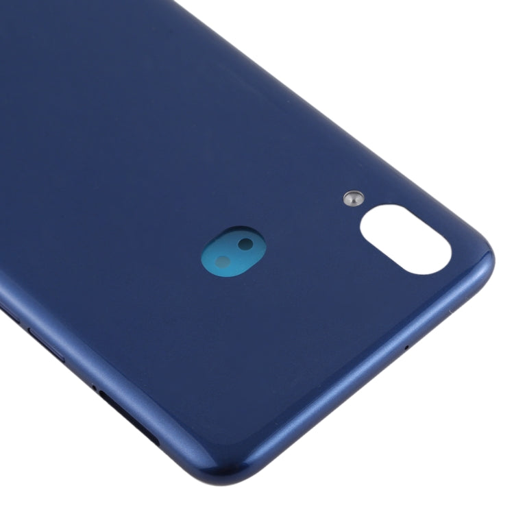 For Galaxy A10s Battery Back Cover with Side Keys (Blue) - free shipping - PMc TechLife - Order now!