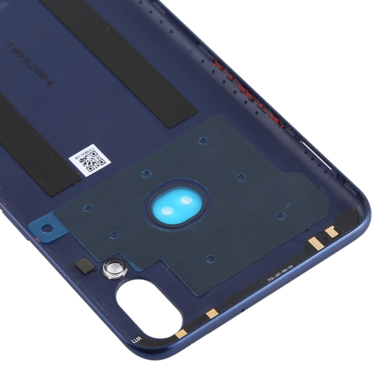 For Galaxy A10s Battery Back Cover with Side Keys (Blue) - free shipping - PMc TechLife - Order now!