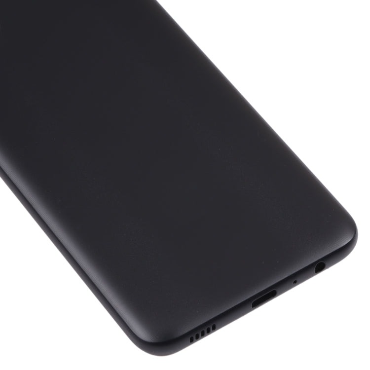 For Samsung Galaxy A03S SM-A037F Battery Back Cover (Black) - free shipping - PMc TechLife - Order now!