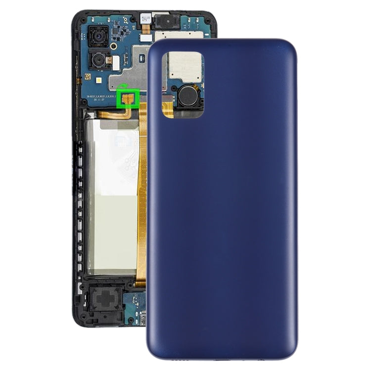 For Samsung Galaxy A03S SM-A037F Battery Back Cover (Blue) - free shipping - PMc TechLife - Order now!