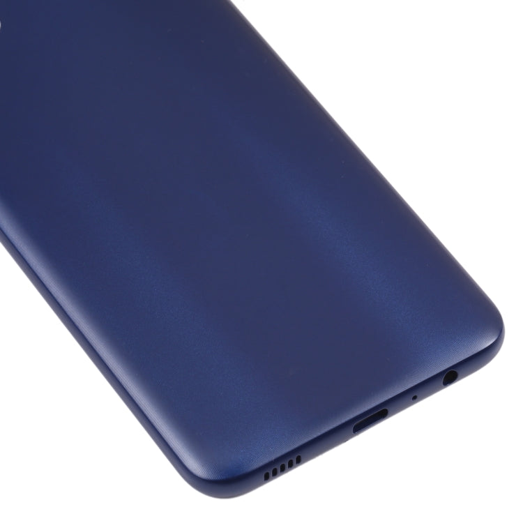 For Samsung Galaxy A03S SM-A037F Battery Back Cover (Blue) - free shipping - PMc TechLife - Order now!