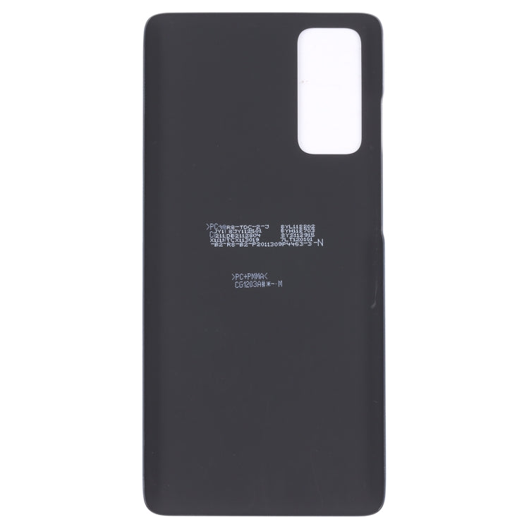 For Samsung Galaxy S20 FE 5G SM-G781B Battery Back Cover (Black) - free shipping - PMc TechLife - Order now!