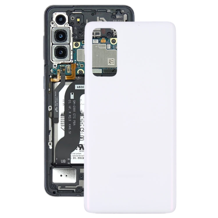 For Samsung Galaxy S20 FE 5G SM-G781B Battery Back Cover (White) - free shipping - PMc TechLife - Order now!