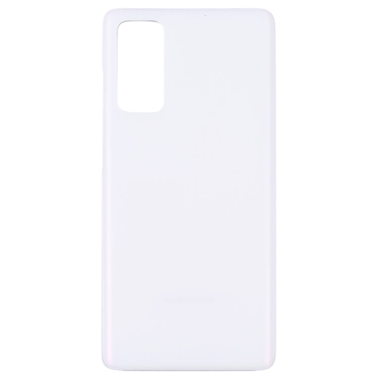 For Samsung Galaxy S20 FE 5G SM-G781B Battery Back Cover (White) - free shipping - PMc TechLife - Order now!