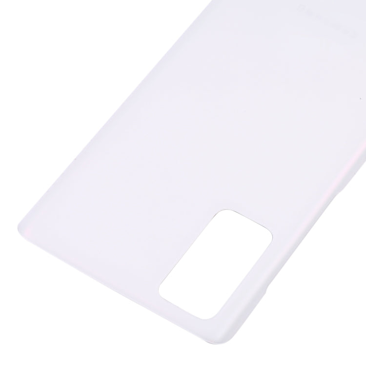 For Samsung Galaxy S20 FE 5G SM-G781B Battery Back Cover (White) - free shipping - PMc TechLife - Order now!
