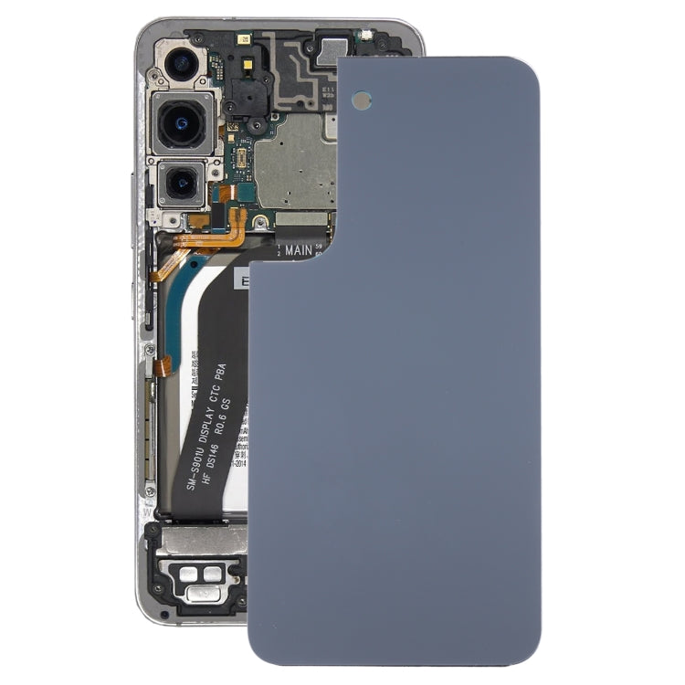 For Samsung Galaxy S22 Battery Back Cover (Blue) - free shipping - PMc TechLife - Order now!