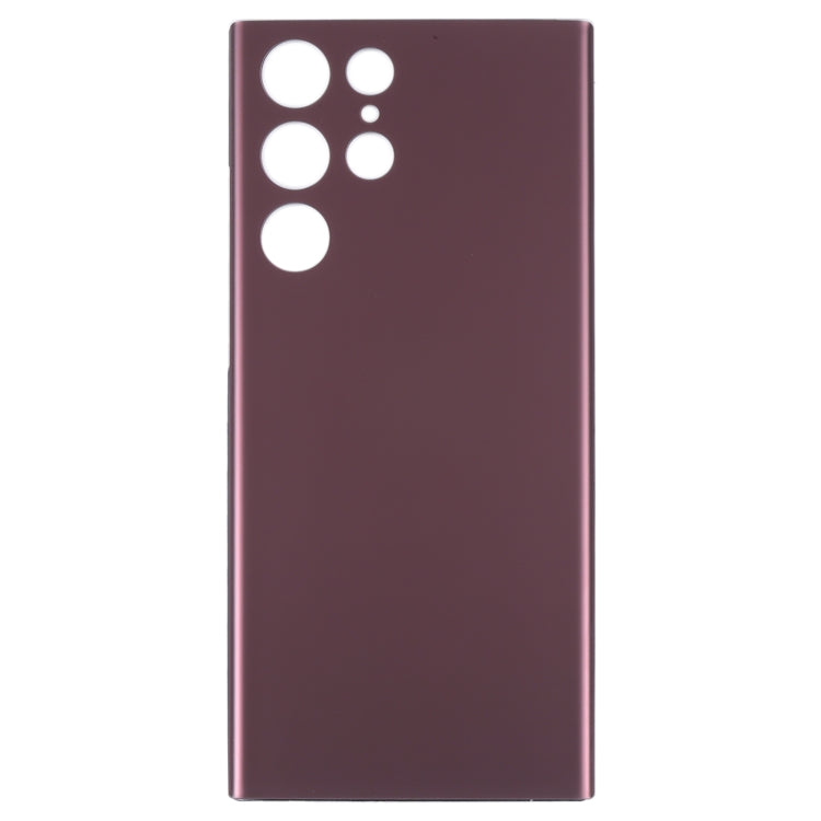 For Samsung Galaxy S22 Ultra Battery Back Cover (Dark Red) - free shipping - PMc TechLife - Order now!