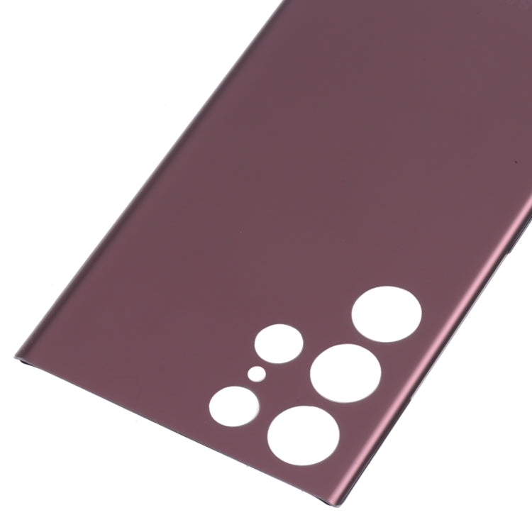 For Samsung Galaxy S22 Ultra Battery Back Cover (Dark Red) - free shipping - PMc TechLife - Order now!