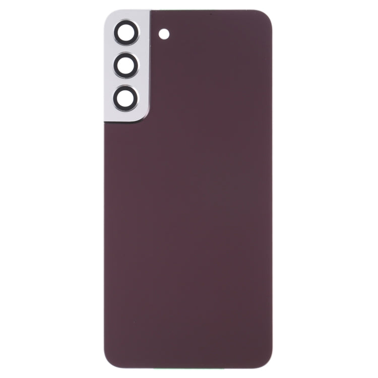 For Samsung Galaxy S22+ 5G SM-S906B Battery Back Cover with Camera Lens Cover (Purple) - Back Cover by PMC Jewellery | Online Shopping South Africa | PMC Jewellery | Buy Now Pay Later Mobicred