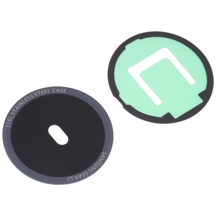 Back Glass Lens For Samsung Gear S2 SM-R720(Black) - free shipping - PMc TechLife - Order now!