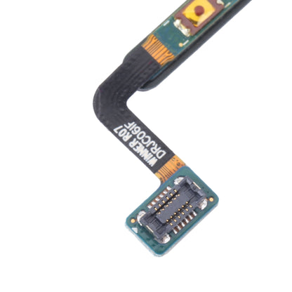 For Samsung Galaxy Fold SM-F900 Original Fingerprint Sensor Flex Cable(Silver) - Flex Cable by PMC Jewellery | Online Shopping South Africa | PMC Jewellery | Buy Now Pay Later Mobicred