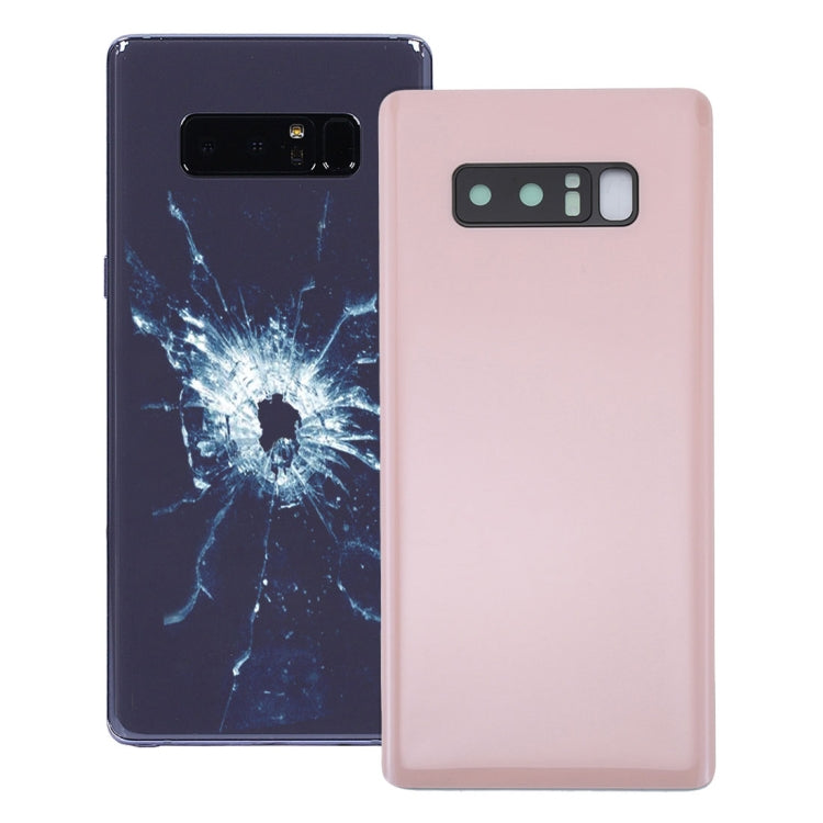 For Galaxy Note 8 Back Cover with Camera Lens Cover (Pink) - free shipping - PMc TechLife - Order now!