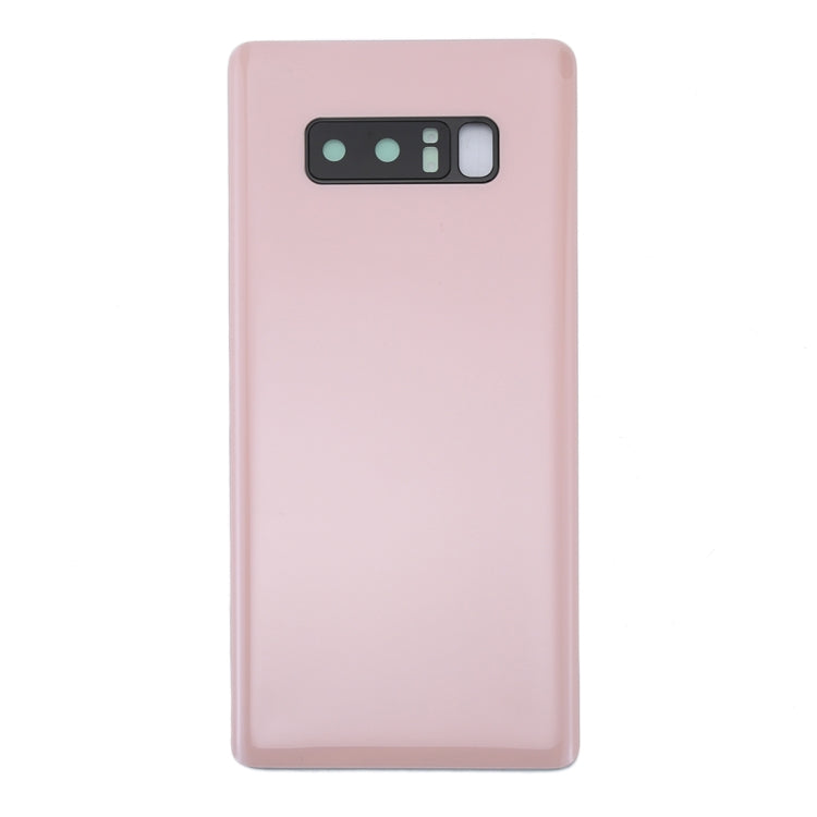 For Galaxy Note 8 Back Cover with Camera Lens Cover (Pink) - free shipping - PMc TechLife - Order now!