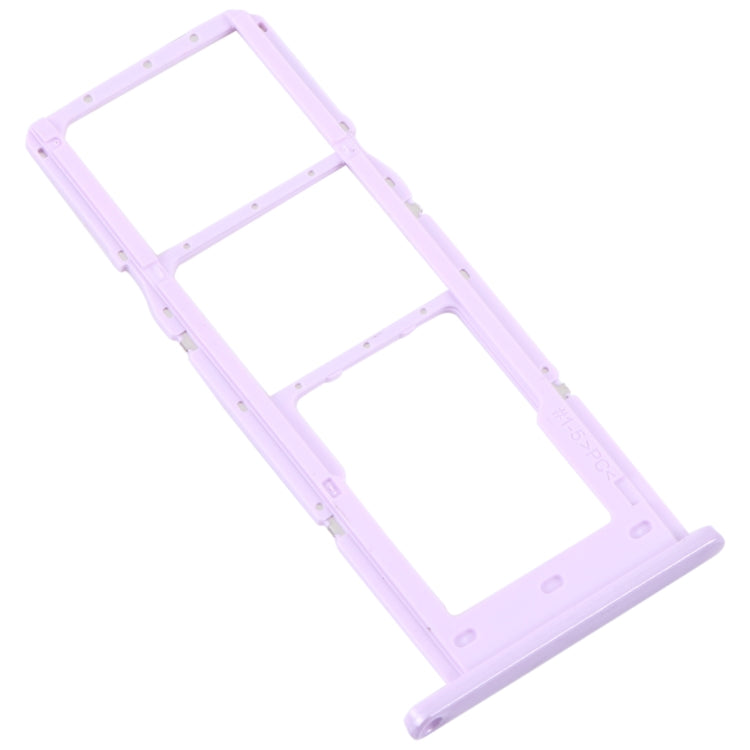 For Samsung Galaxy F14 5G Original SIM Card Tray + SIM Card Tray + Micro SD Card Tray (Purple) - Card Socket by PMC Jewellery | Online Shopping South Africa | PMC Jewellery