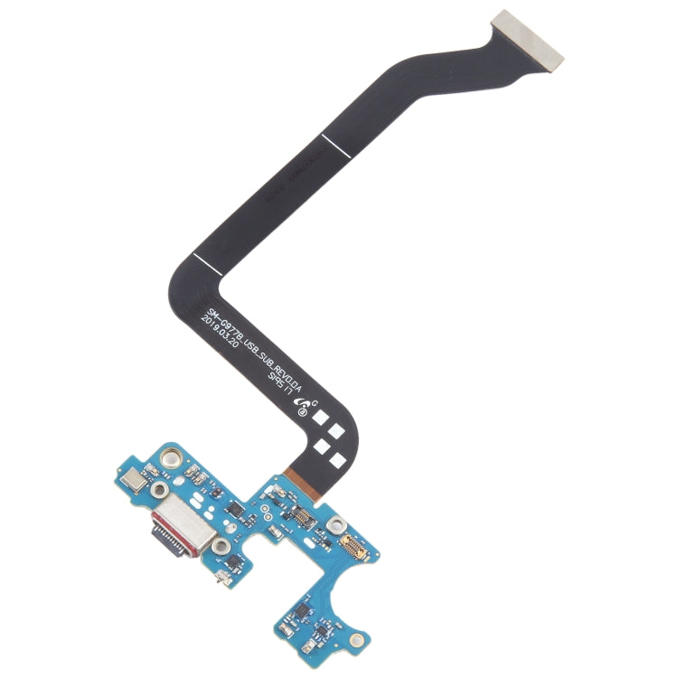 For Samsung Galaxy S10 5G SM-G977B EU Edition Original Charging Port Flex Cable - free shipping - PMc TechLife - Order now!