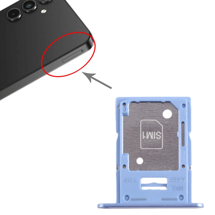 For Samsung Galaxy A15 5G SM-A156B SIM + SIM / Micro SD Card Tray (Blue) - free shipping - PMc TechLife - Order now!