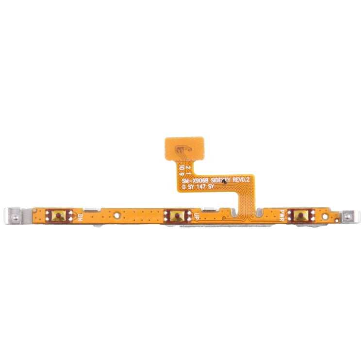 For Samsung Galaxy Tab S8 Ultra SM-X900/X906 Original Power Button & Volume Button Flex Cable - free shipping - PMc TechLife - Order now!