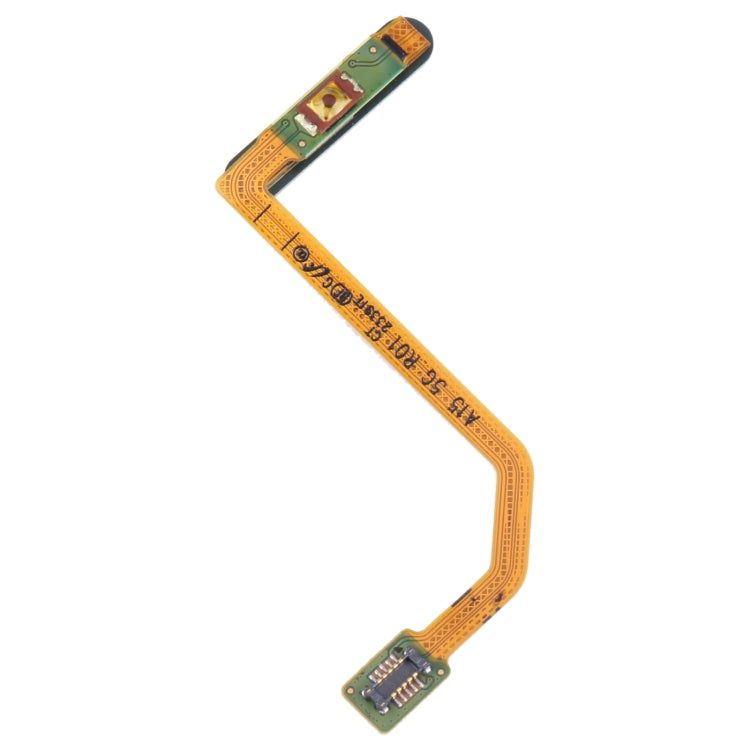 For Samsung Galaxy A15 5G SM-A156B Original Fingerprint Sensor Flex Cable (Green) - Flex Cable by PMC Jewellery | Online Shopping South Africa | PMC Jewellery