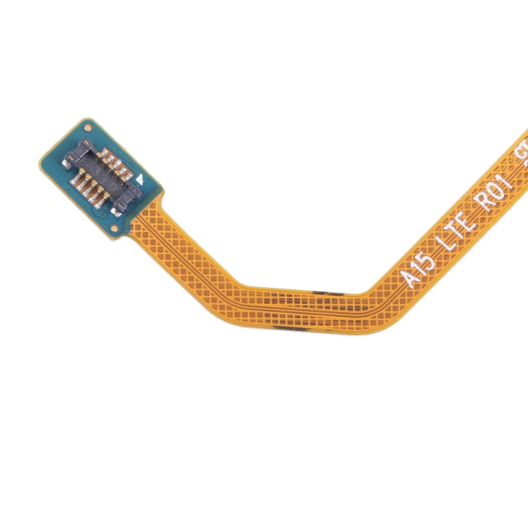 For Samsung Galaxy A15 4G SM-A155F Original Fingerprint Sensor Flex Cable (Blue) - Flex Cable by PMC Jewellery | Online Shopping South Africa | PMC Jewellery