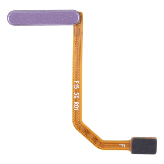 For Samsung Galaxy F15 SM-E156B Original Fingerprint Sensor Flex Cable (Purple) - Flex Cable by PMC Jewellery | Online Shopping South Africa | PMC Jewellery