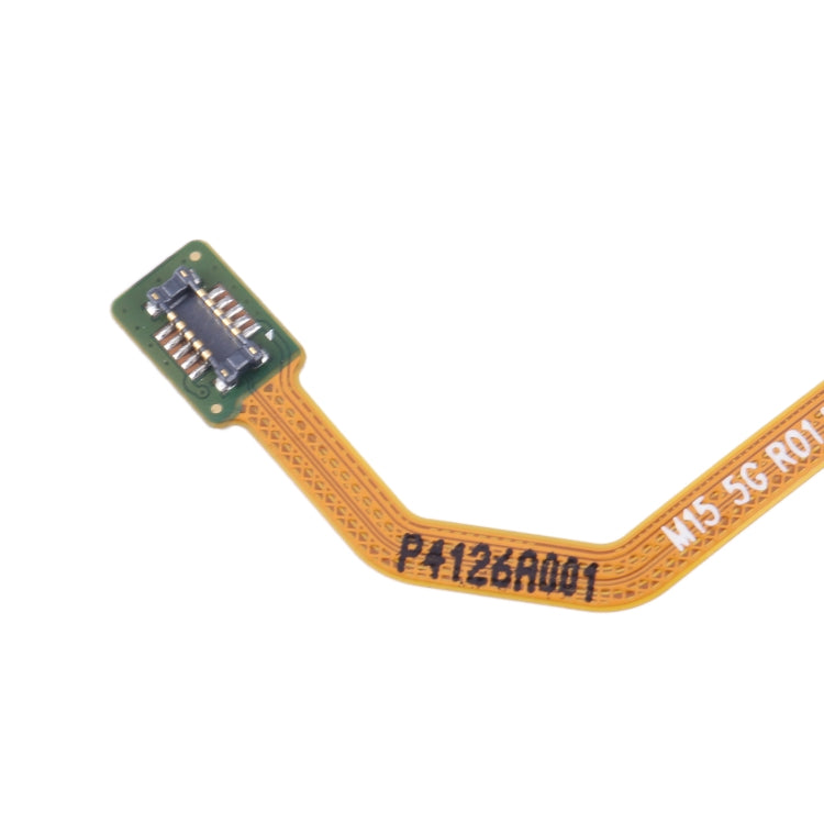 For Samsung Galaxy M15 SM-M156B Original Fingerprint Sensor Flex Cable (Grey) - free shipping - PMc TechLife - Order now!