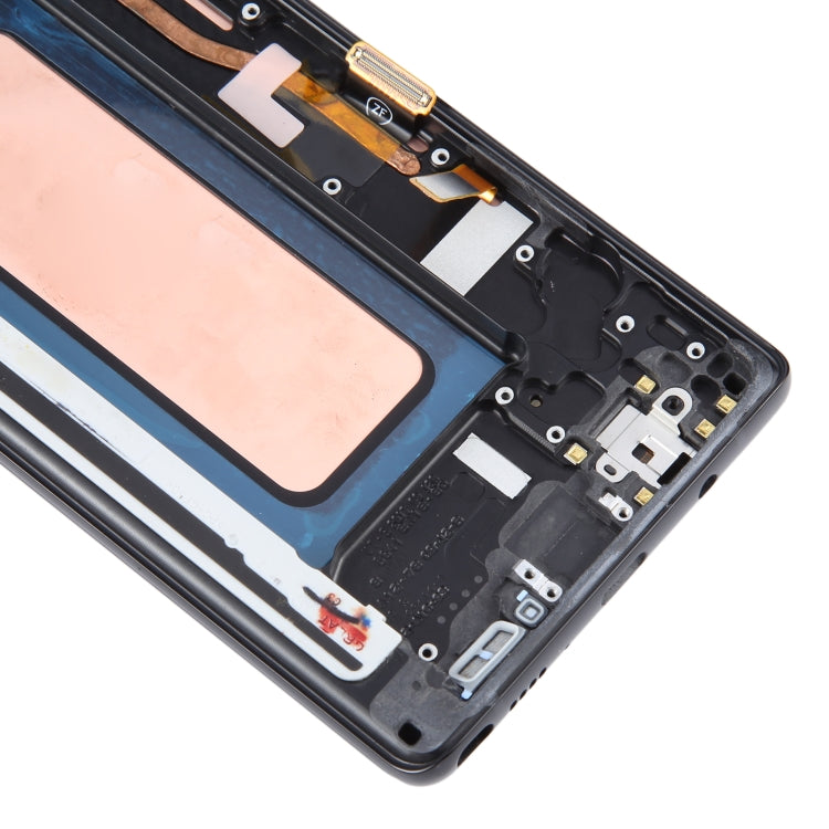 For Samsung Galaxy Note 8 SM-N950 TFT Material LCD Screen Digitizer Full Assembly with Frame (Black) - free shipping - PMc TechLife - Order now!