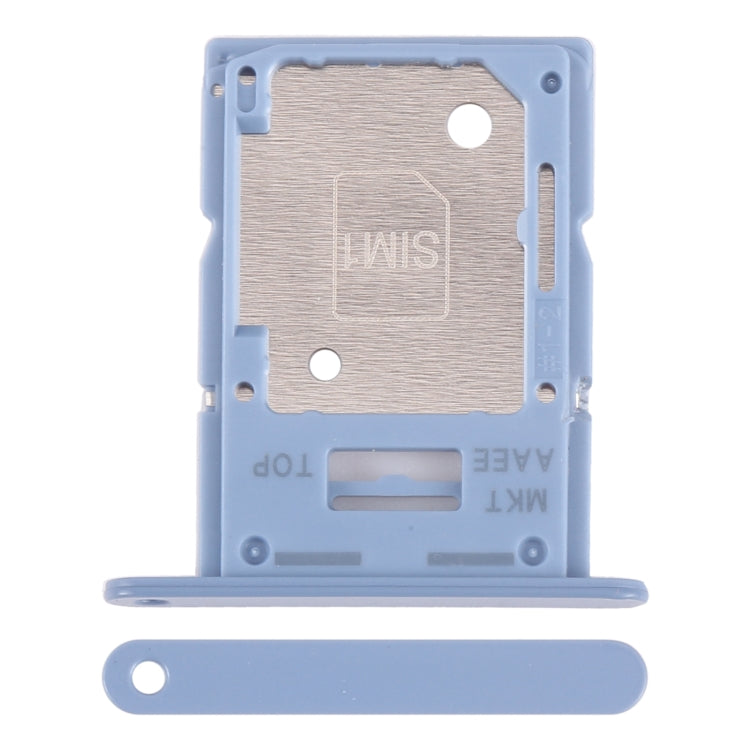 For Samsung Galaxy A15 4G SM-A155F Original SIM Card Tray + SIM / Micro SD Card Tray (Blue) - free shipping - PMc TechLife - Order now!