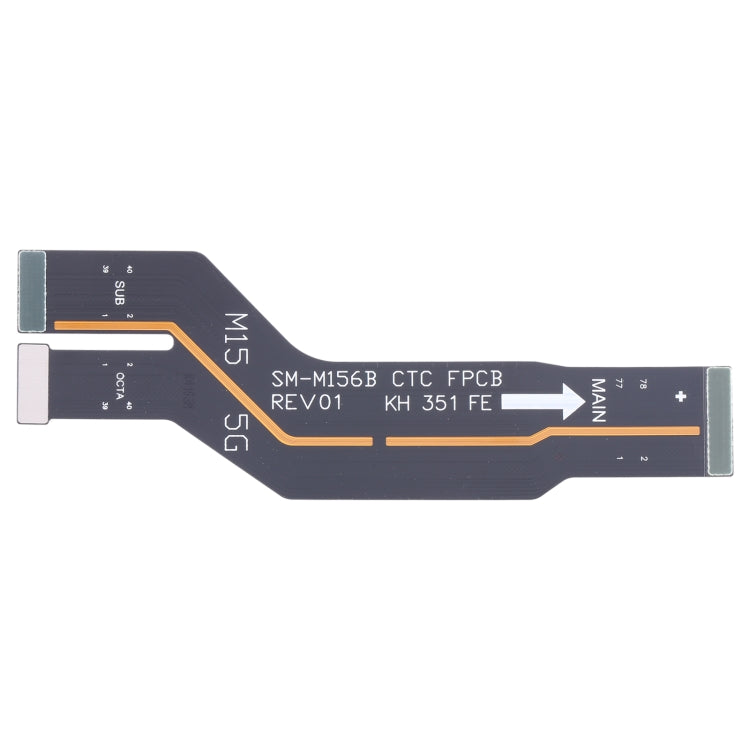 For Samsung Galaxy M15 5G SM-M156B Original Motherboard Flex Cable - free shipping - PMc TechLife - Order now!