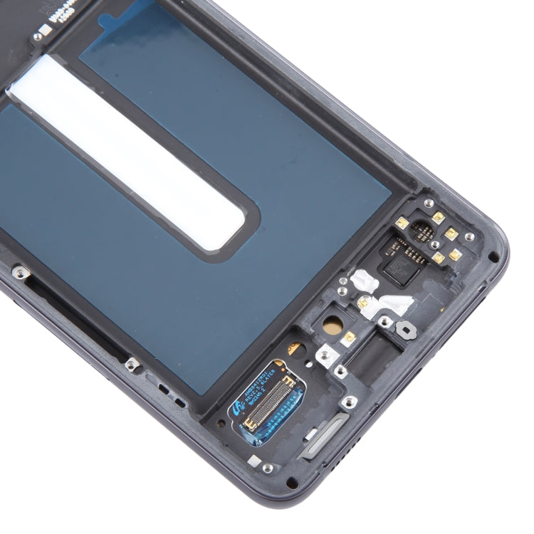 For Samsung Galaxy S21 FE 5G SM-G990B Original LCD Screen Digitizer Full Assembly with Frame (Black) - free shipping - PMc TechLife - Order now!