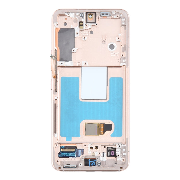 For Samsung Galaxy S22 5G SM-S901B Original LCD Screen Digitizer Full Assembly with Frame (Gold) - LCD Screen by PMC Jewellery | Online Shopping South Africa | PMC Jewellery | Buy Now Pay Later Mobicred