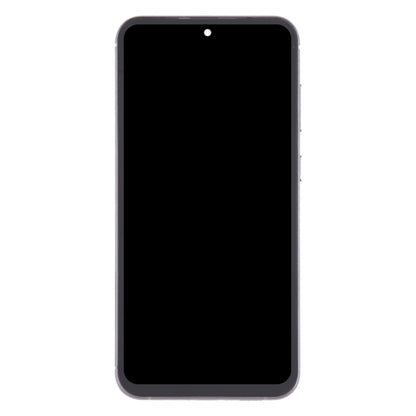 For Samsung Galaxy S23 FE SM-S711B 6.43 inch OLED LCD Screen Digitizer Full Assembly with Frame (Black) - LCD Screen by PMC Jewellery | Online Shopping South Africa | PMC Jewellery | Buy Now Pay Later Mobicred