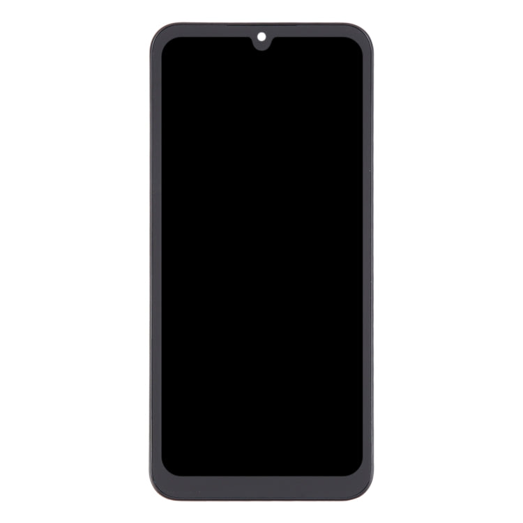 For Samsung Galaxy A25 SM-A256B 6.36 inch OLED LCD Screen Digitizer Full Assembly with Frame (Black) - LCD Screen by PMC Jewellery | Online Shopping South Africa | PMC Jewellery | Buy Now Pay Later Mobicred