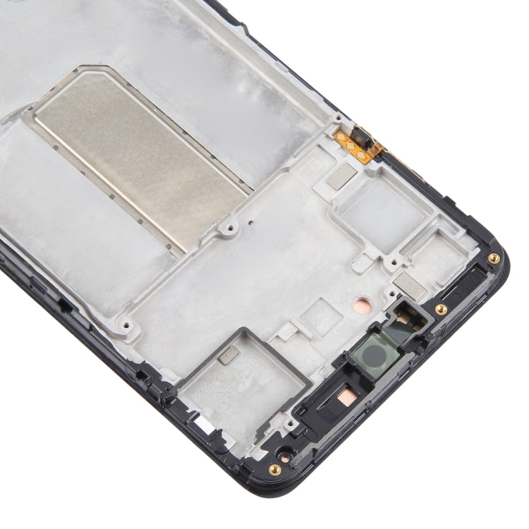 For Samsung Galaxy M54 SM-M546B OLED LCD Screen Digitizer Full Assembly with Frame (Black) - free shipping - PMc TechLife - Order now!